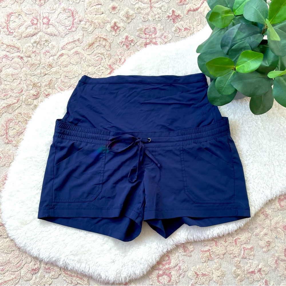 M Thyme Maternity Full Panel Shorts (lightweight)